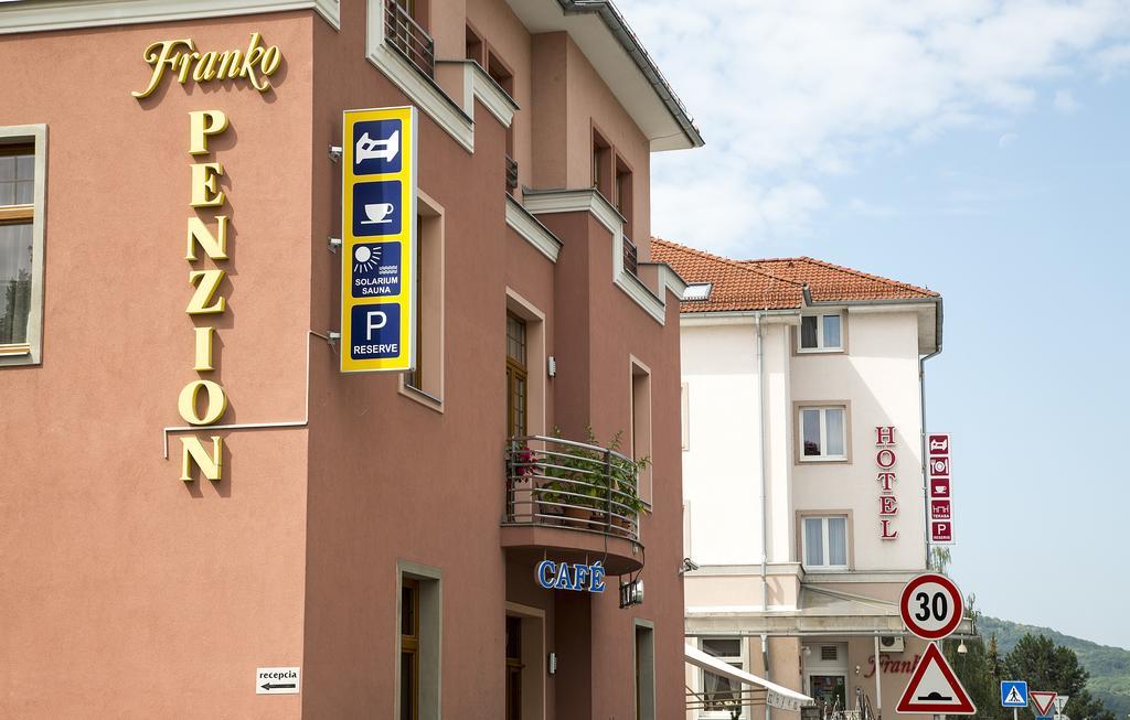 Penzion Franko Zvolen Esterno foto